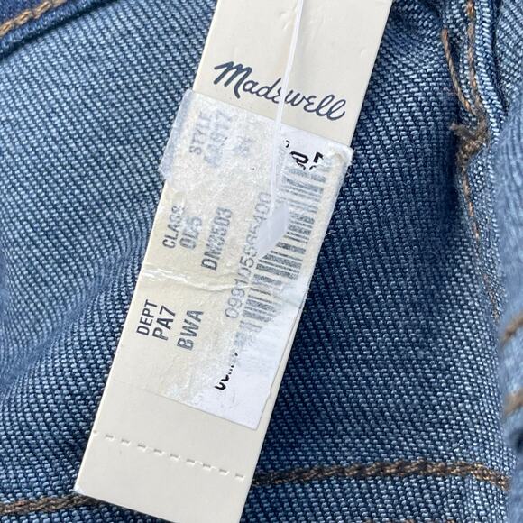Madewell • Roadtripper Skinny Jeans Bardwell Wash - Picture 8 of 11